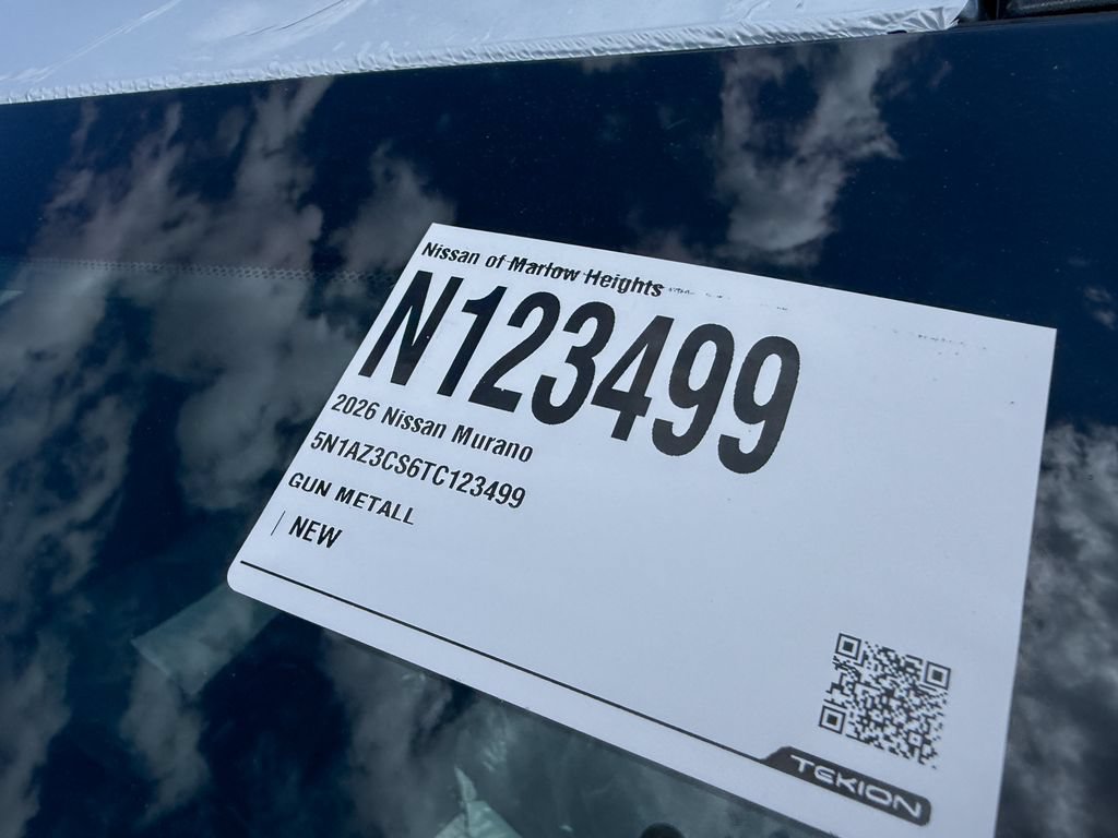 New 2026 Nissan Murano SL AWD/4WD image 37