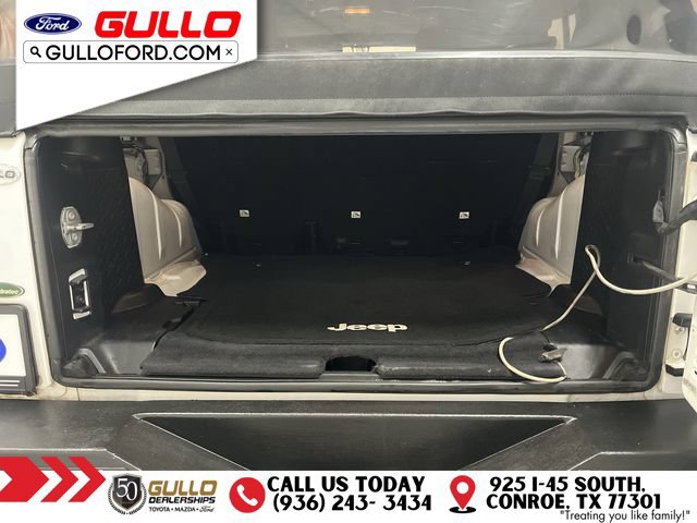 Used 2016 Jeep Wrangler Unlimited Sport w/ Quick Order Package 24S AWD/4WD image 10