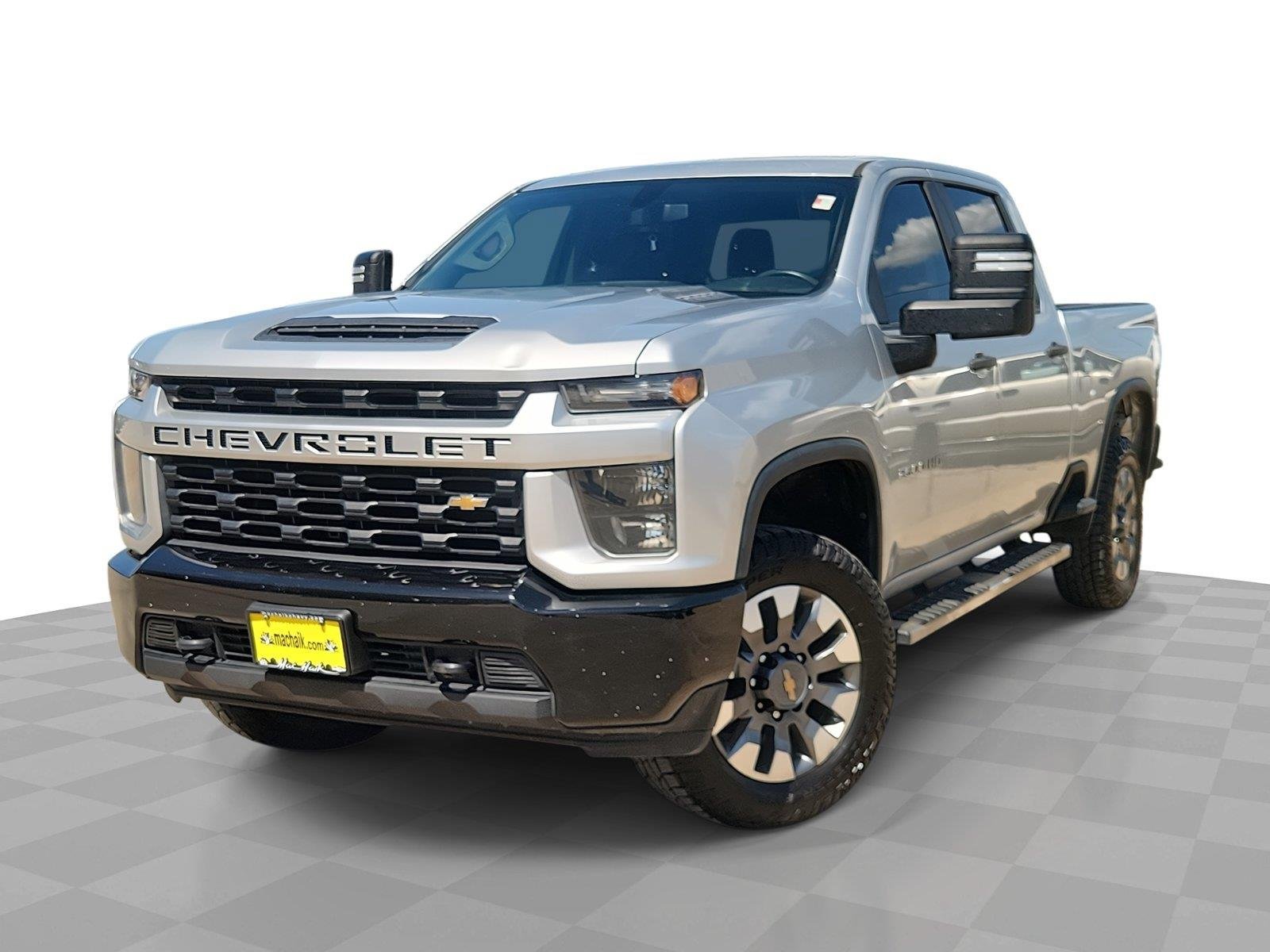 Used 2023 Chevrolet Silverado 2500 Custom w/ Custom Convenience Package AWD/4WD image 27