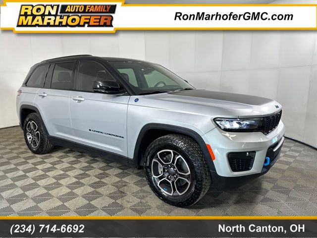Used 2022 Jeep Grand Cherokee Trailhawk 360° Tour