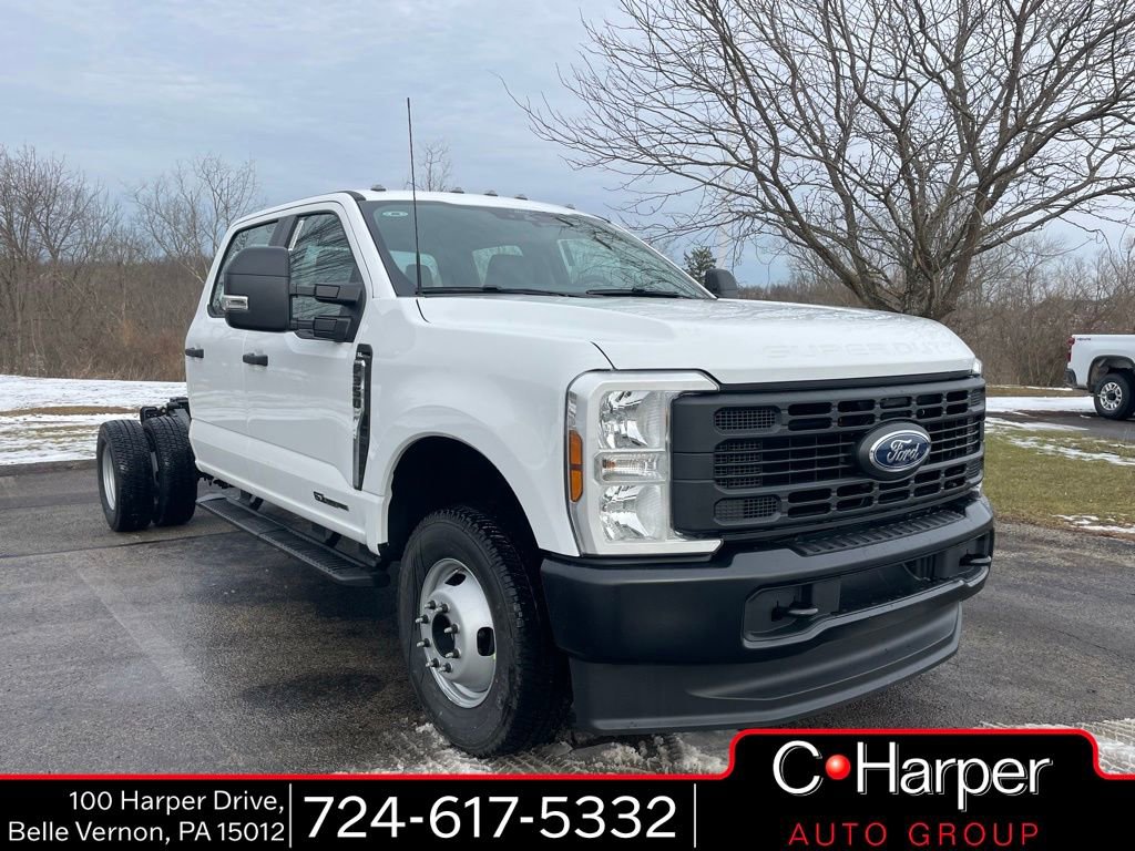 New 2026 Ford F350 XL w/ Snow Plow Prep Package image 1