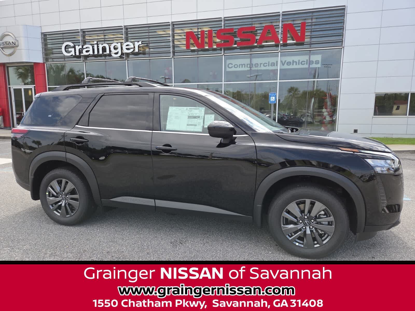 New 2026 Nissan Pathfinder SV FWD image 1