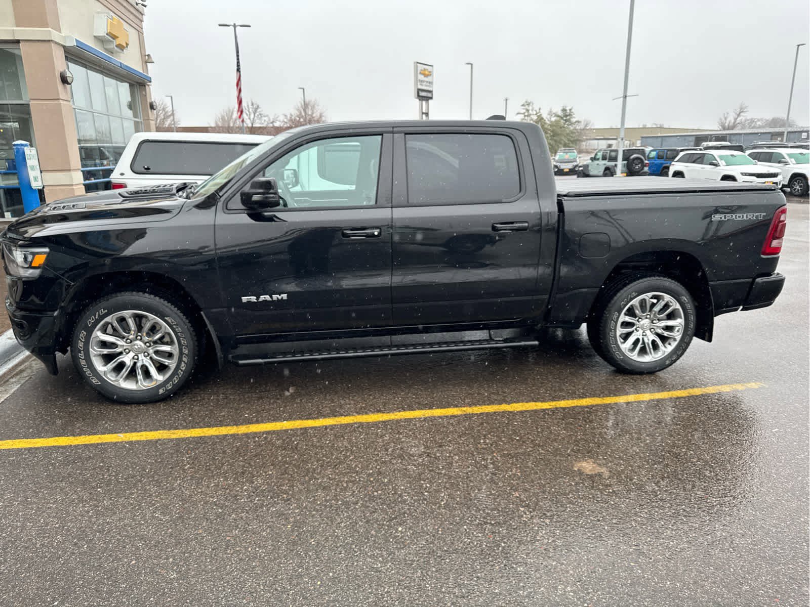 Used 2023 RAM 1500 Laramie image 2