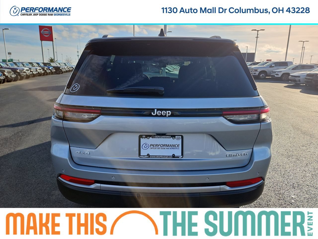 New 2026 Jeep Grand Cherokee Limited AWD/4WD image 6