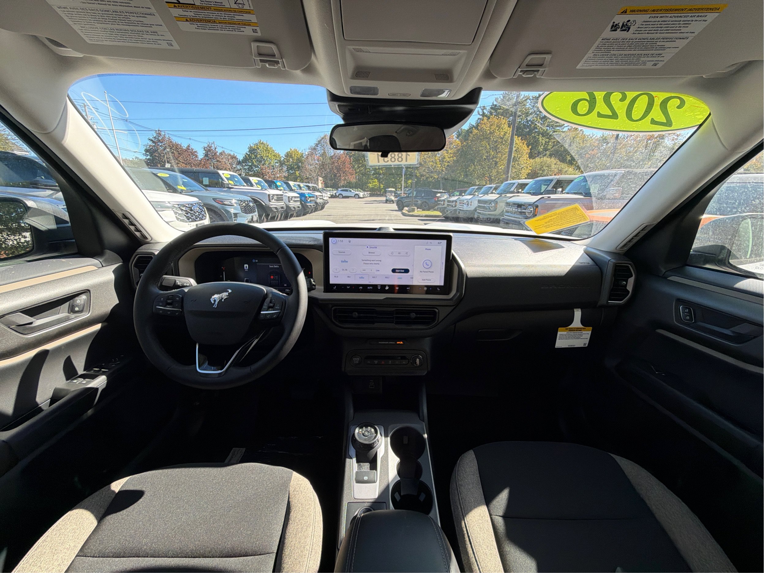 New 2026 Ford Bronco Sport Big Bend w/ Convenience Package AWD/4WD image 25