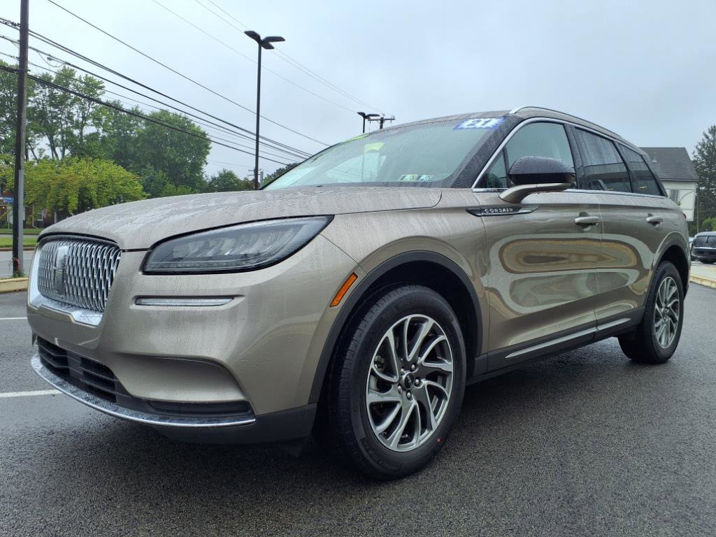 Certified 2021 Lincoln Corsair AWD w/ Equipment Group 101A image 3