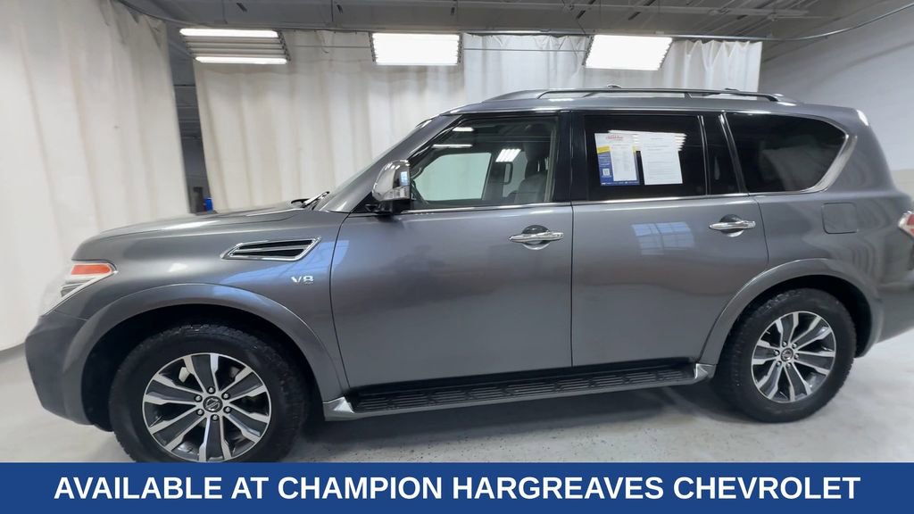 Used 2018 Nissan Armada SL w/ Moonroof Package image 6