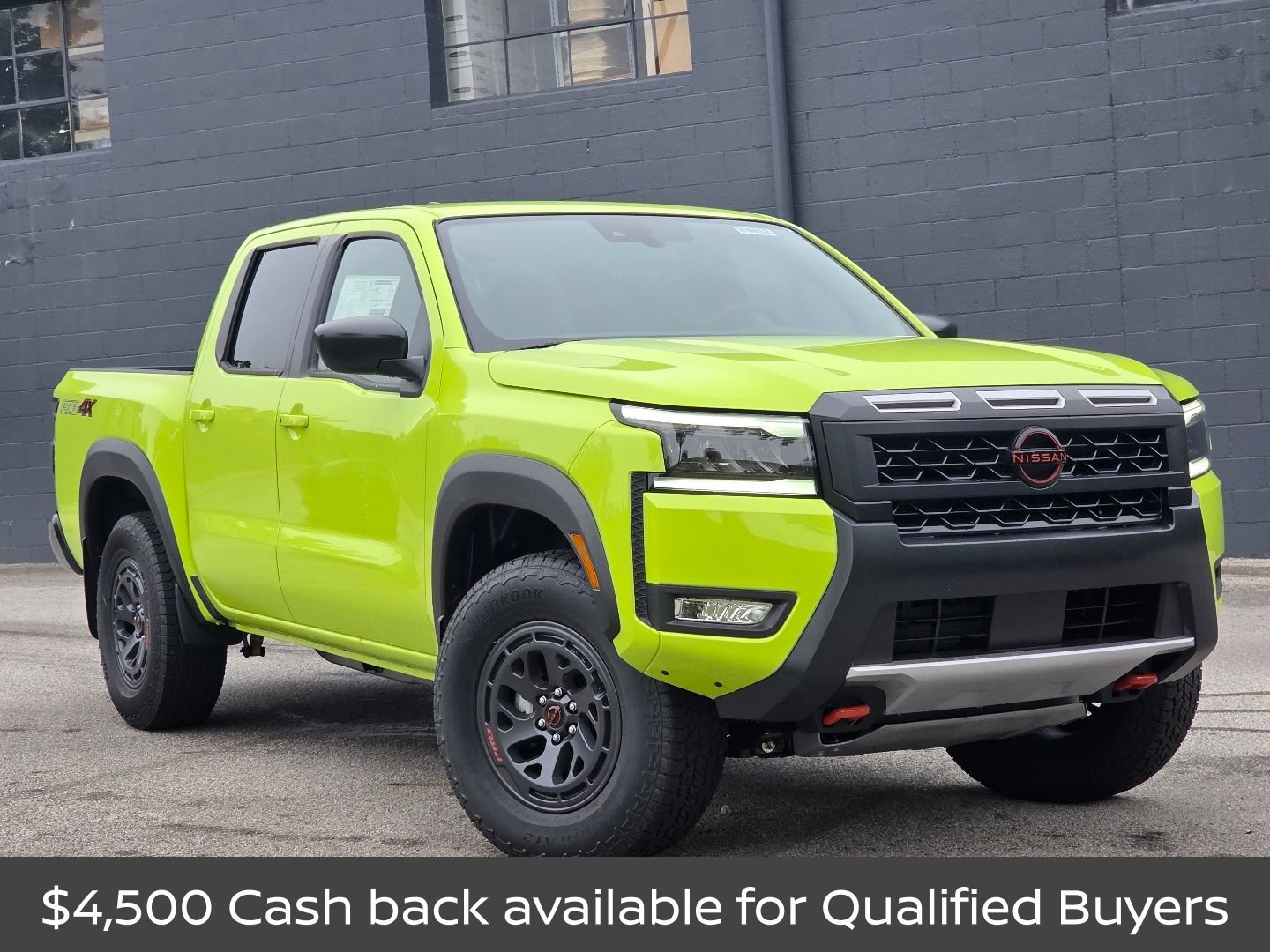 New 2026 Nissan Frontier PRO-4X w/ Tow Package AWD/4WD image 2