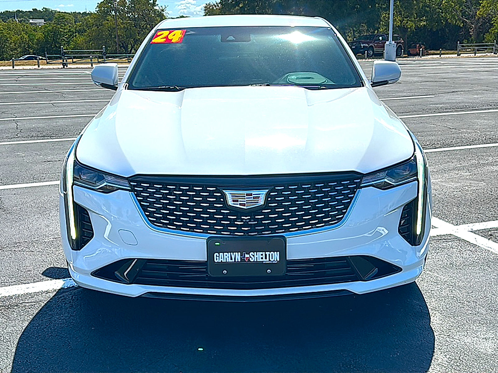 Used 2024 Cadillac CT4 Luxury w/ Cold Weather Package RWD image 11