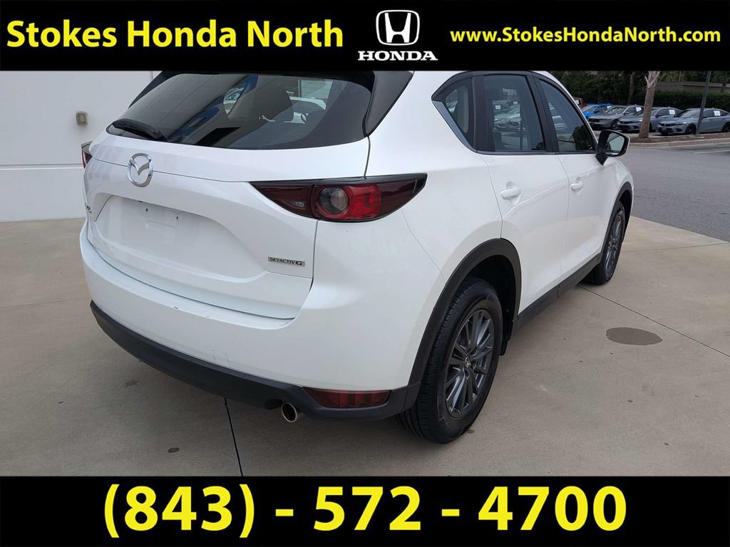 Used 2020 MAZDA CX-5 Sport FWD image 3