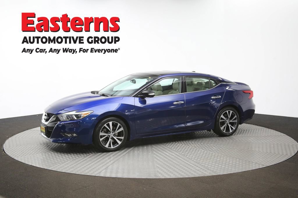 Used 2016 Nissan Maxima Platinum w/ Interior Lighting Package image 62
