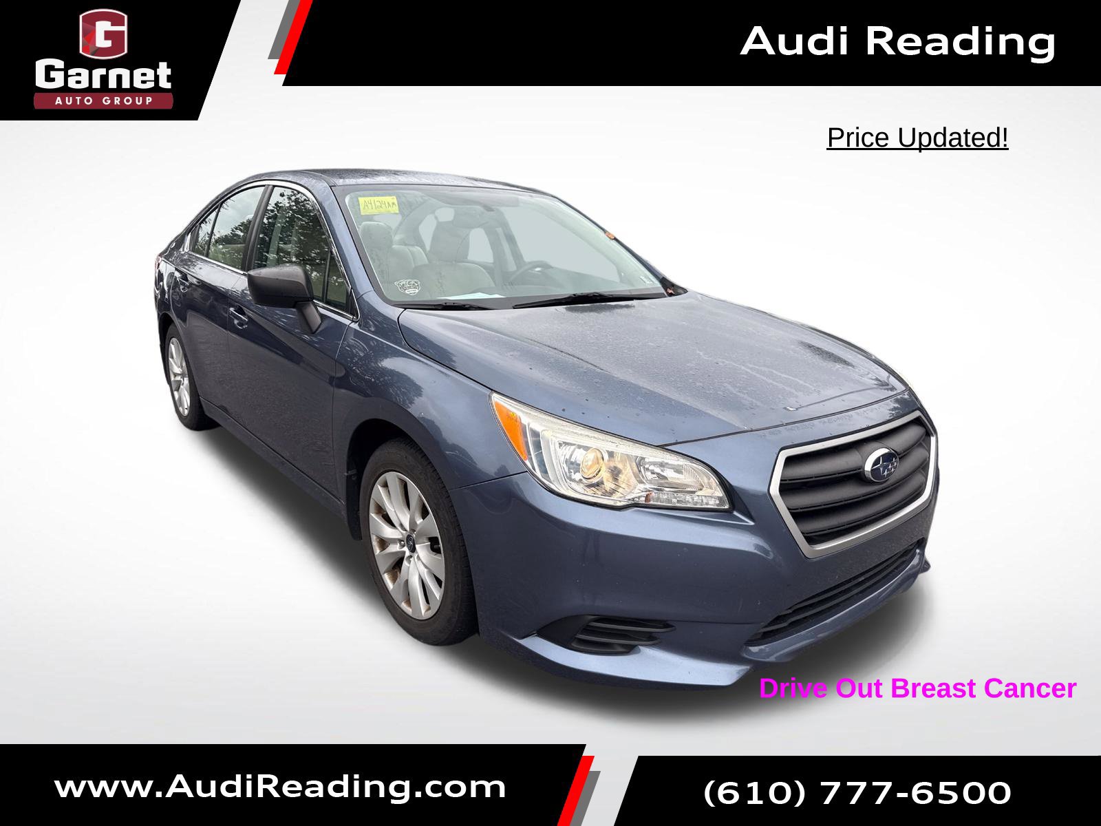 Used 2017 Subaru Legacy 2.5i w/ Alloy Wheel Package AWD/4WD image 8