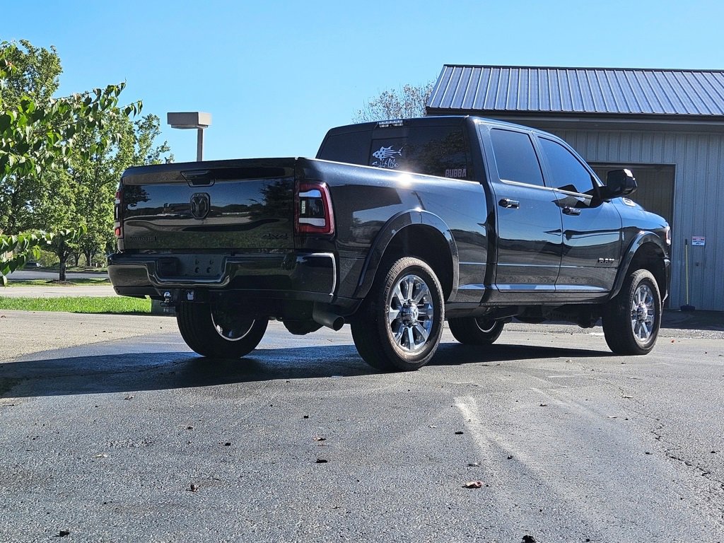 Used 2021 RAM 2500 Laramie w/ Night Edition image 4