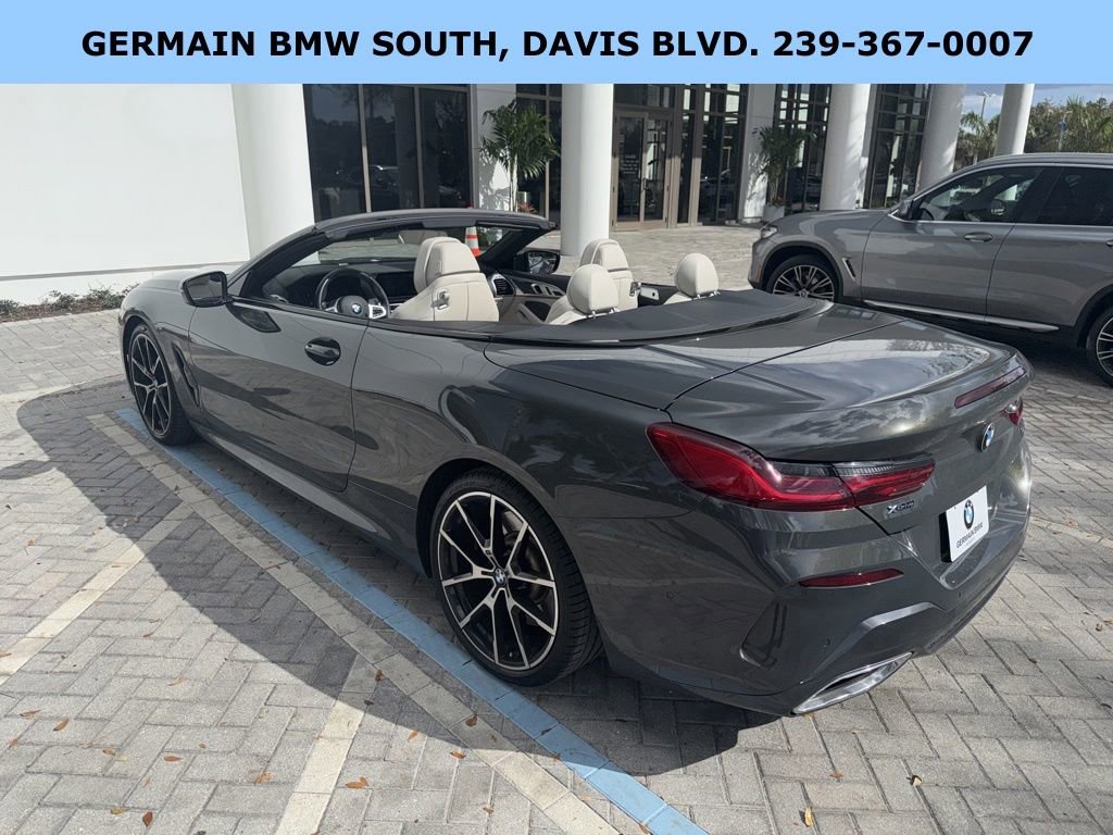 Certified 2022 BMW 840i xDrive Convertible w/ Comfort Seating Package image 26