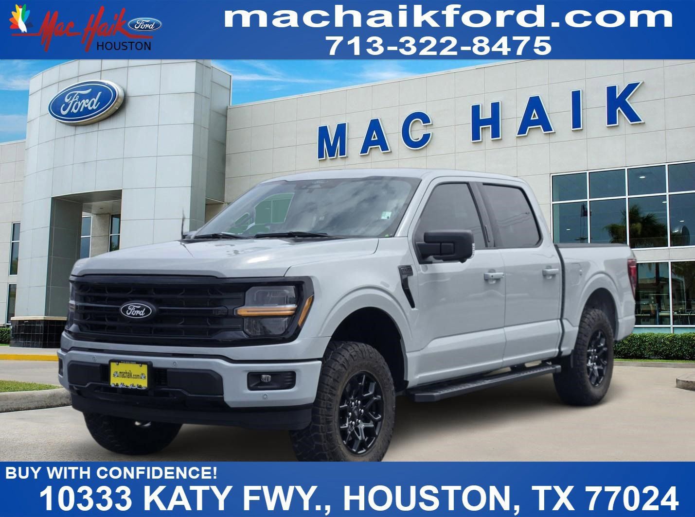 Used 2024 Ford F150 XLT w/ Equipment Group 302A MID RWD image 1