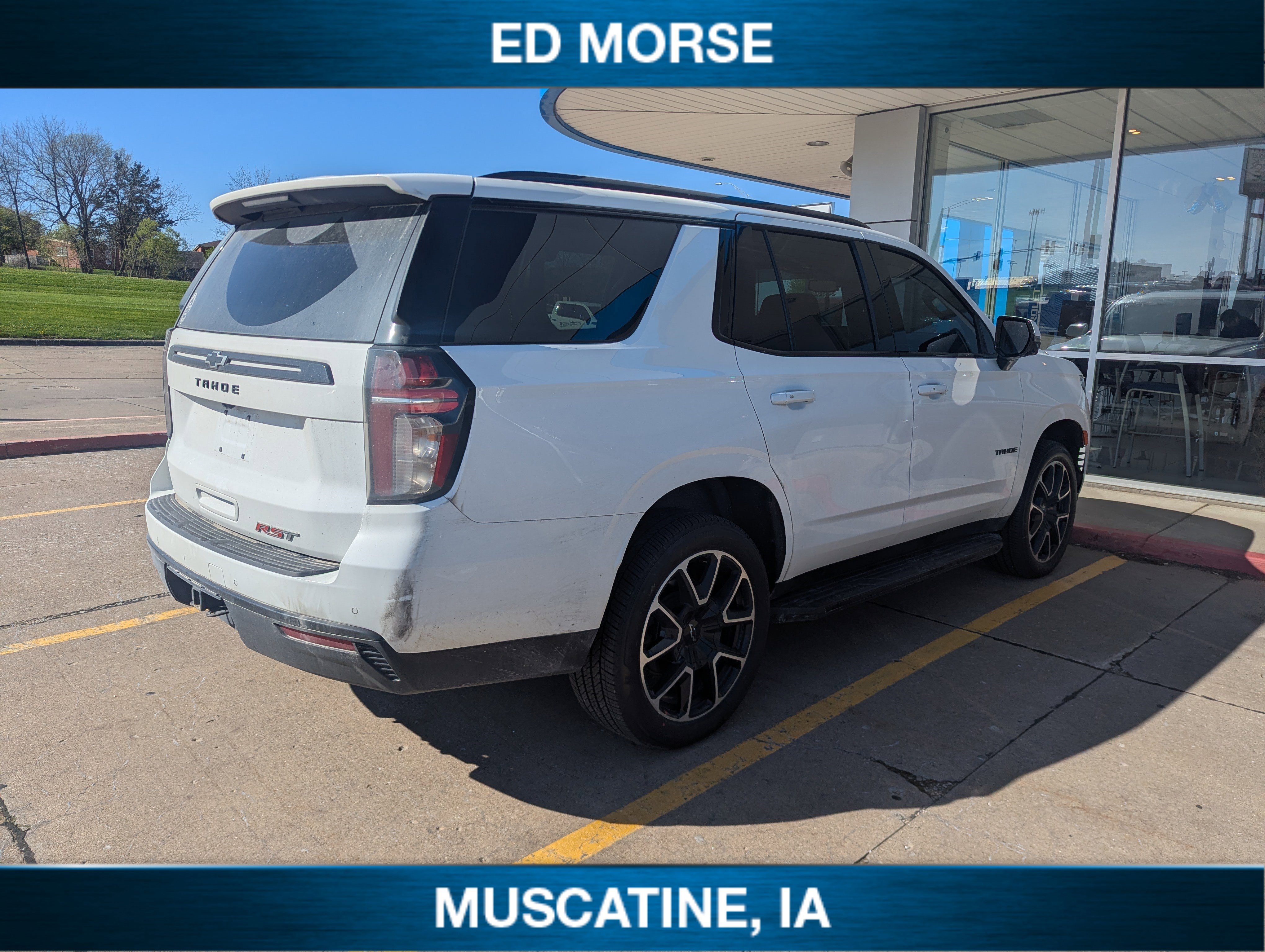 Certified 2023 Chevrolet Tahoe RST w/ Luxury Package AWD/4WD image 3