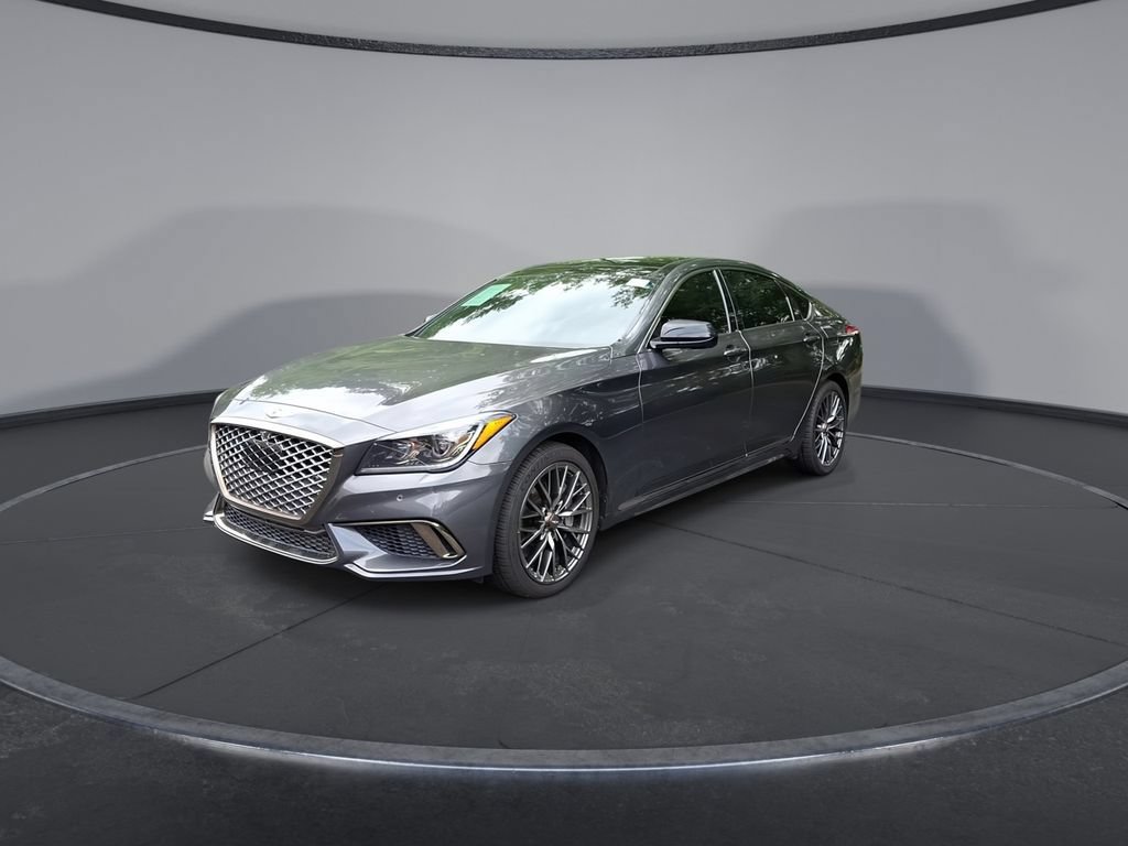 Used 2020 Genesis G80 3.3T Sport RWD image 8