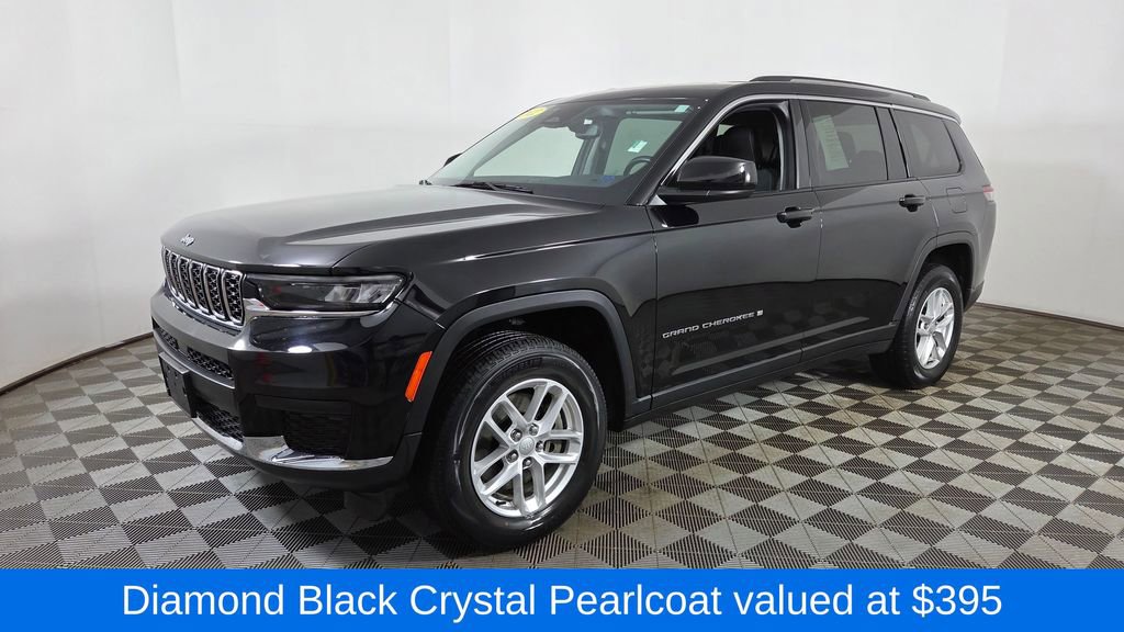 Used 2022 Jeep Grand Cherokee L Laredo w/ Luxury Tech Group I AWD/4WD image 3