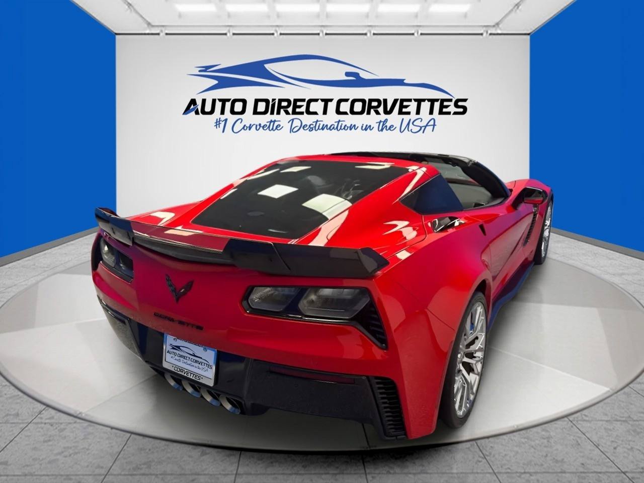 Used 2018 Chevrolet Corvette Z06 RWD image 10