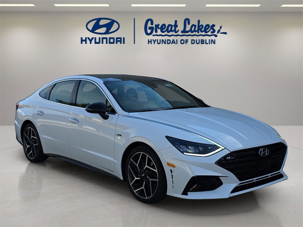 Certified 2023 Hyundai Sonata N Line w/ Cargo Package image 7