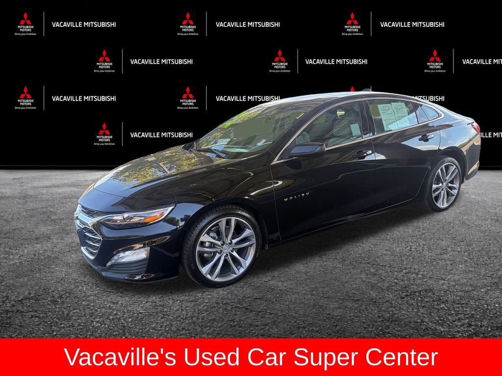 Used 2025 Chevrolet Malibu LT