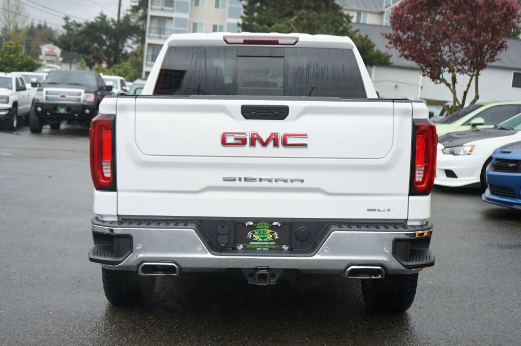Used 2021 GMC Sierra 1500 SLT w/ SLT Premium Plus Package AWD/4WD image 4