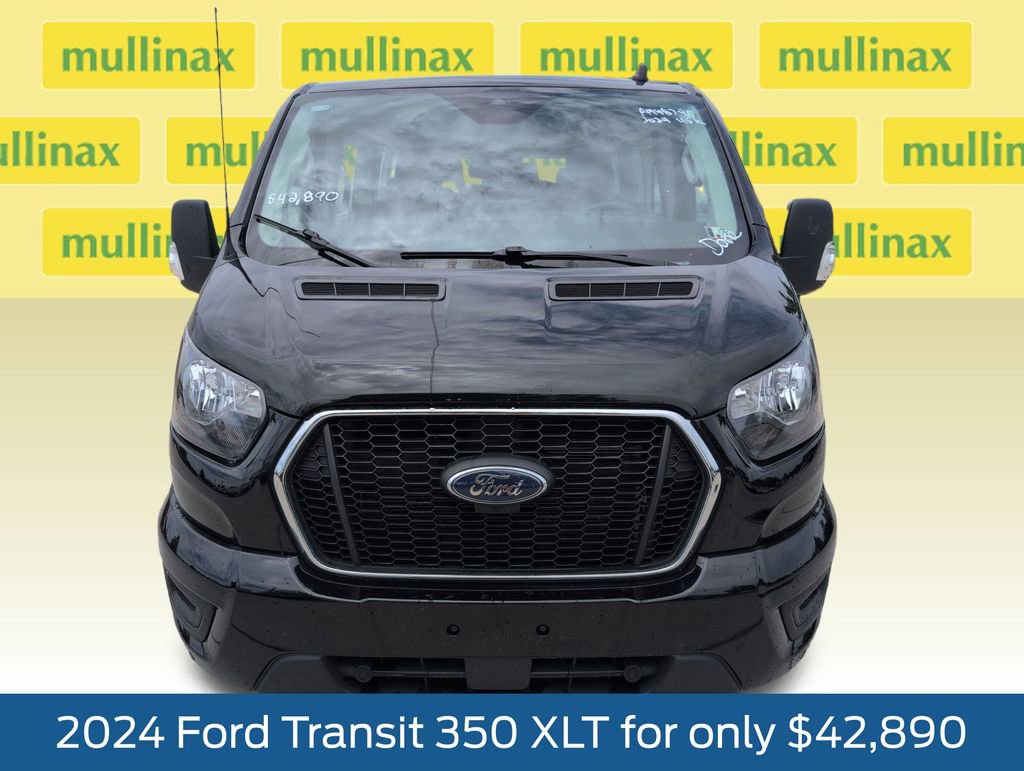 Certified 2024 Ford Transit 350 XLT RWD image 13