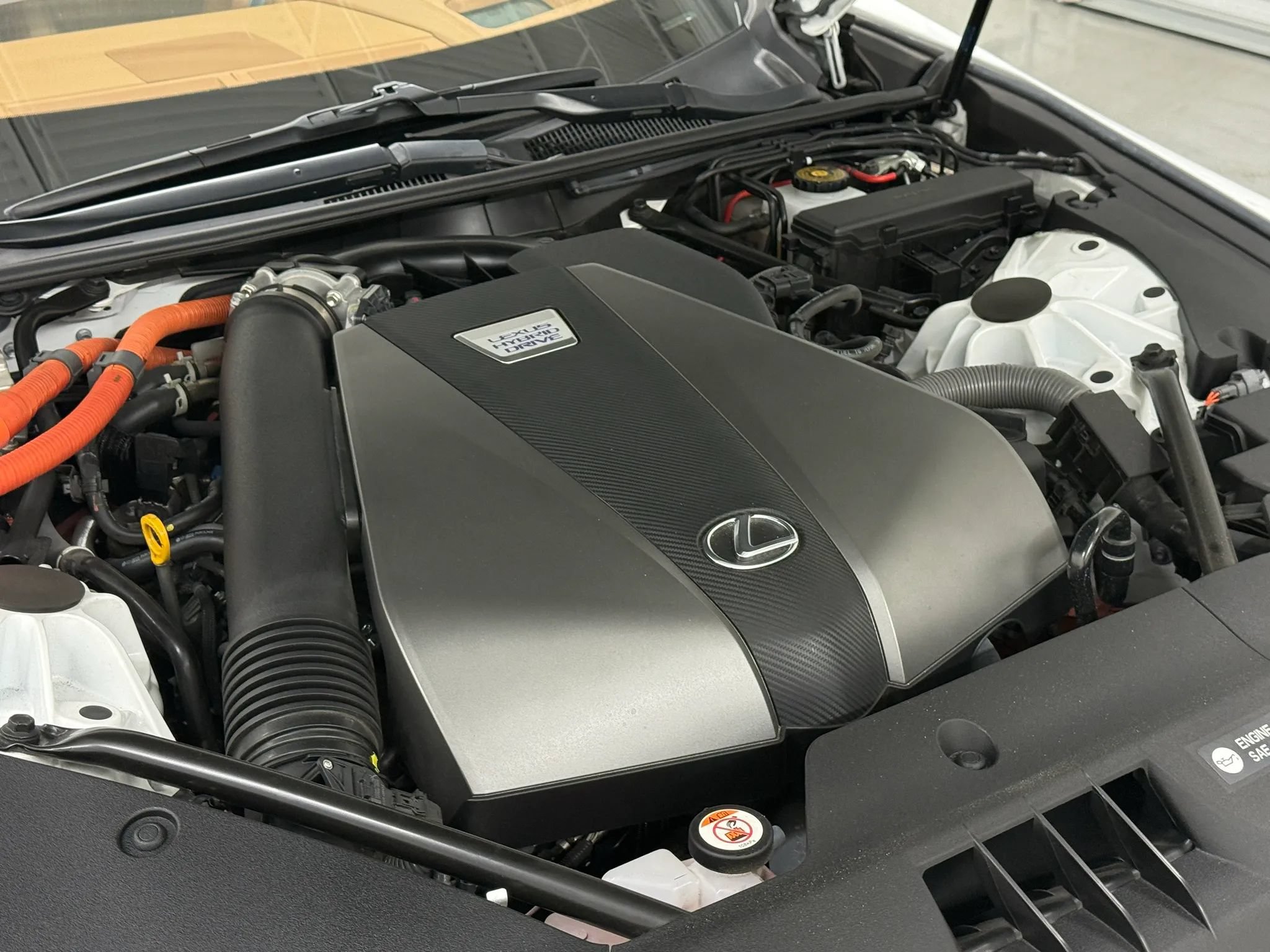 Used 2023 Lexus LC 500h w/ Dynamic Handling Package RWD image 91