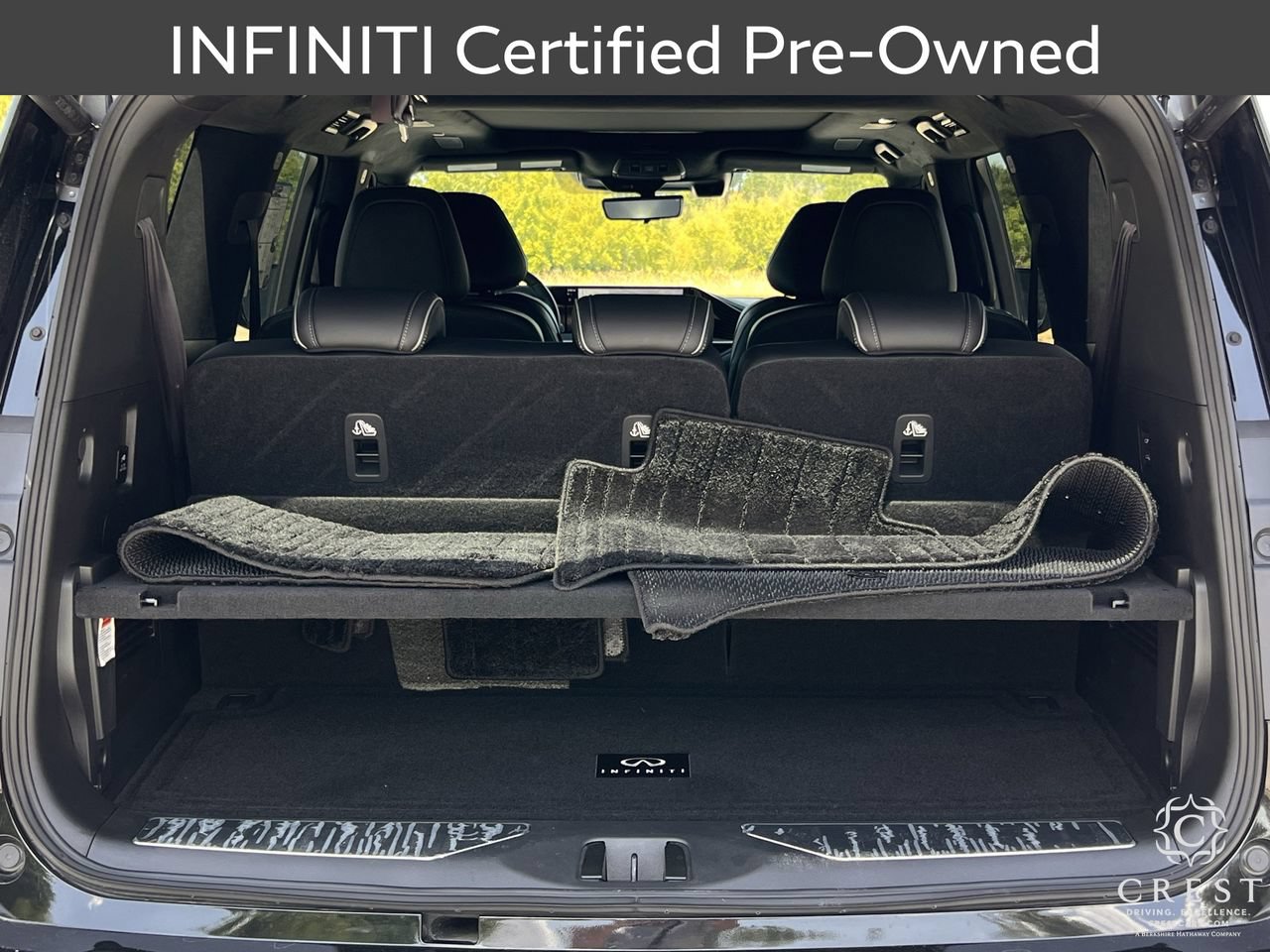 Certified 2026 INFINITI QX80 Autograph w/ Premium Cargo Package AWD/4WD image 33