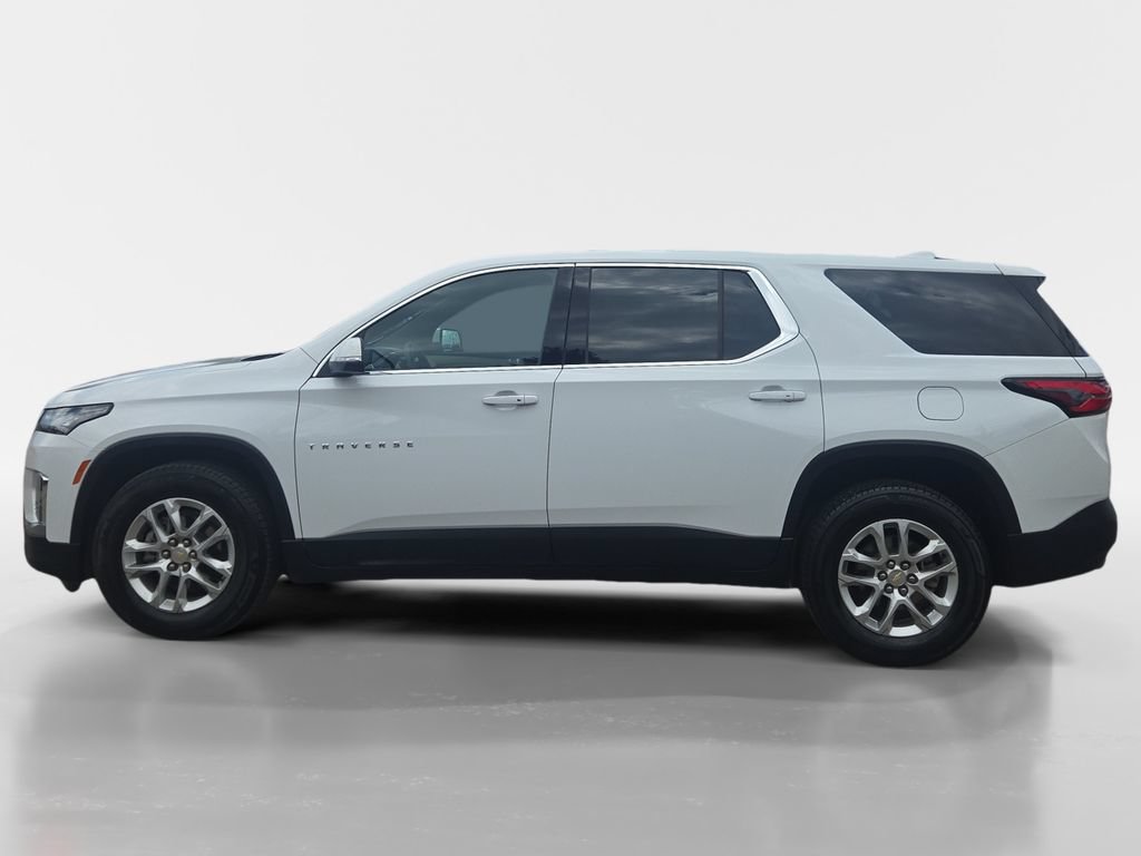 Used 2022 Chevrolet Traverse LS AWD/4WD video 2