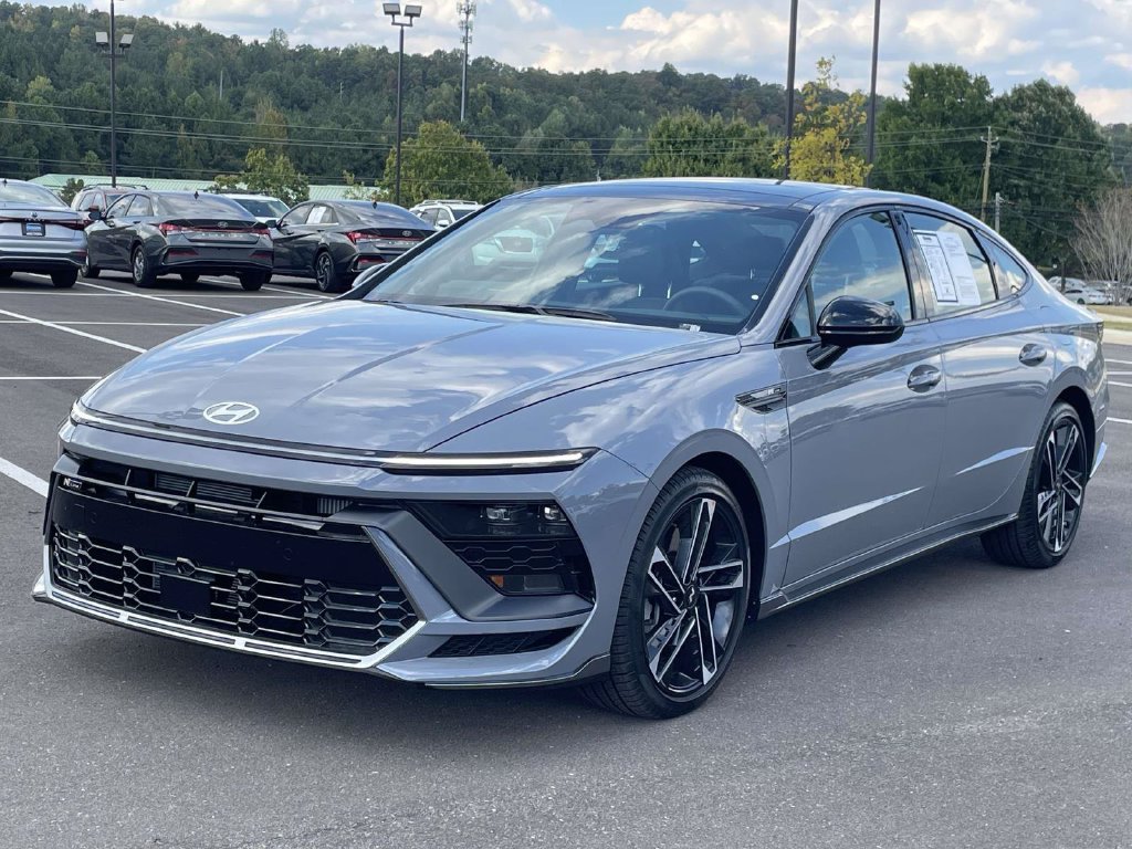 Certified 2026 Hyundai Sonata N Line FWD image 7