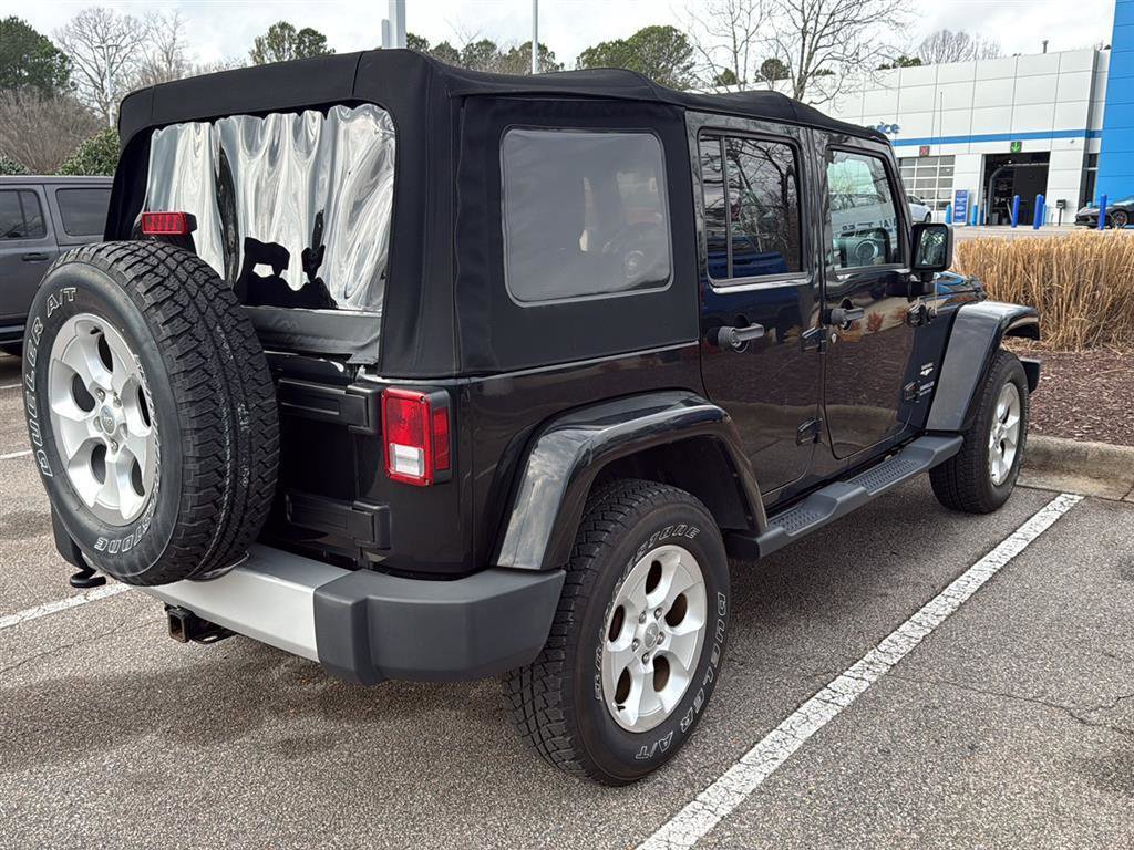 Used 2014 Jeep Wrangler Unlimited Sahara w/ Max Tow Package image 23