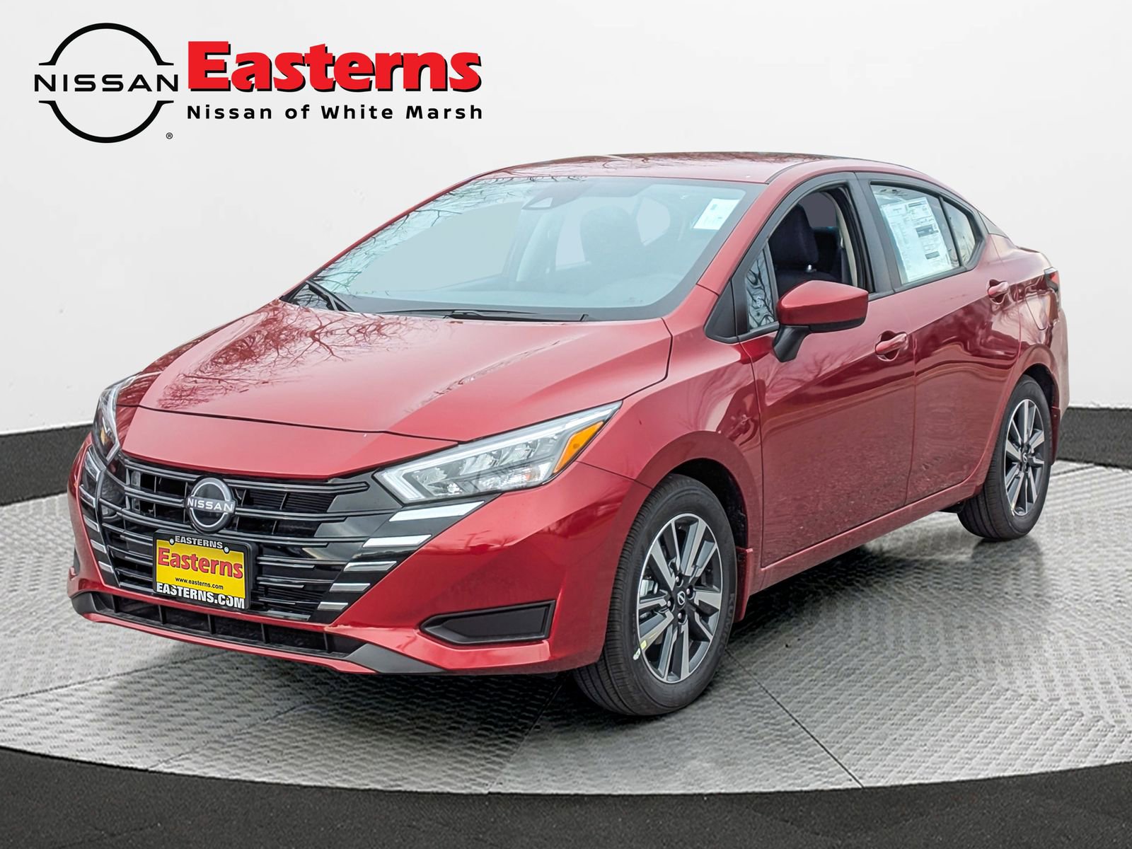 New 2025 Nissan Versa SV w/ Trunk Package image 1