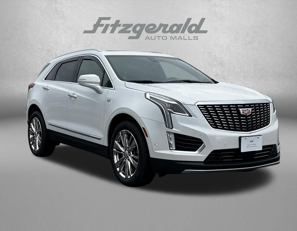 Certified 2025 Cadillac XT5 Premium Luxury w/ Technology Package