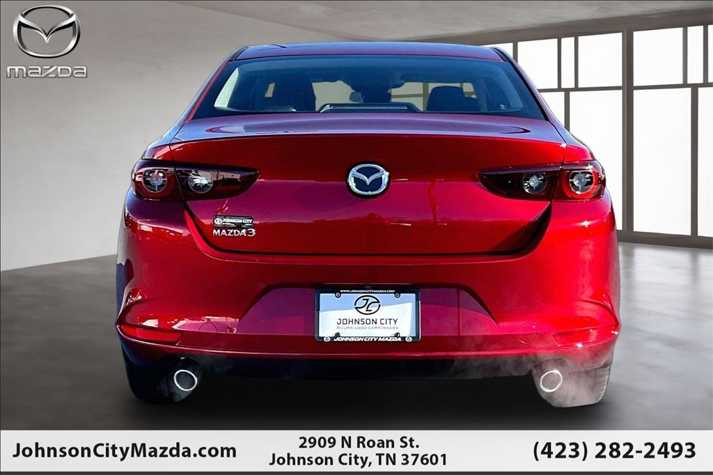 New 2026 MAZDA MAZDA3 2.5 S Sedan w/ Preferred Pkg image 5