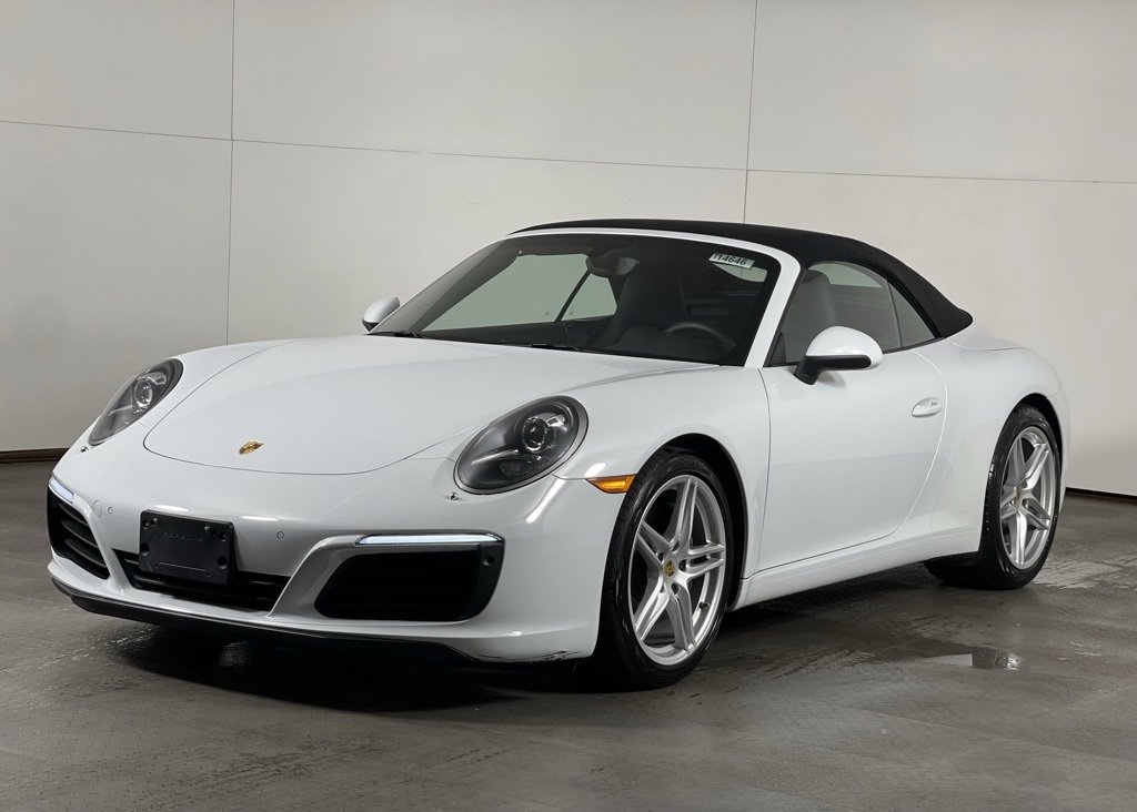 Certified 2017 Porsche 911 Carrera