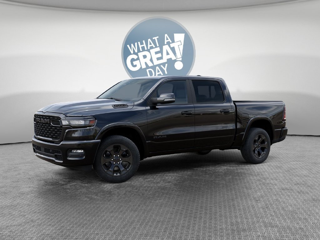 New 2026 RAM 1500 Big Horn AWD/4WD image 3