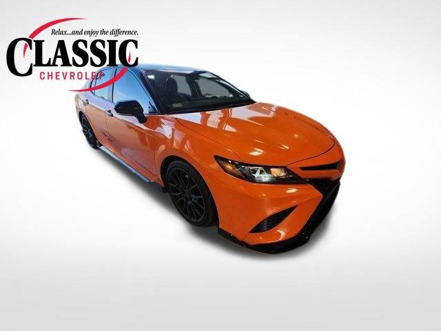 Used 2024 Toyota Camry TRD FWD image 1