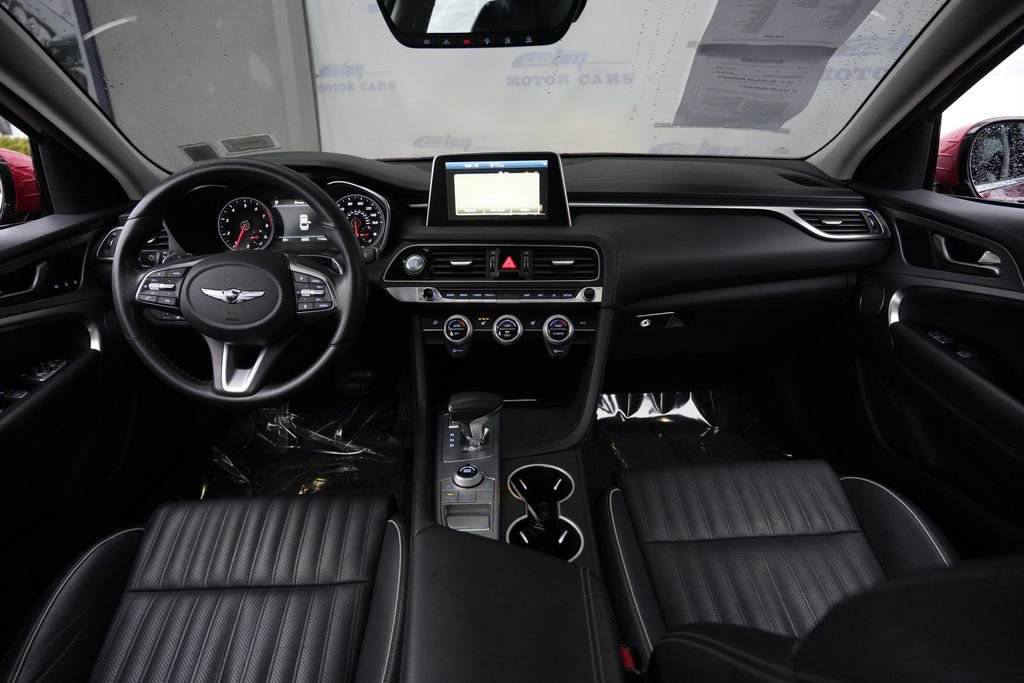 Used 2020 Genesis G70 2.0T w/ Elite Package image 39