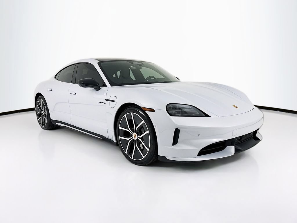 New 2026 Porsche Taycan AWD/4WD image 7