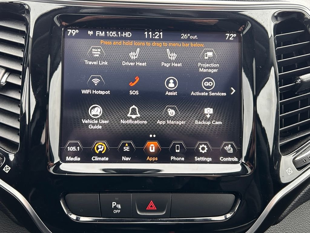 Certified 2019 Jeep Cherokee Limited image 15