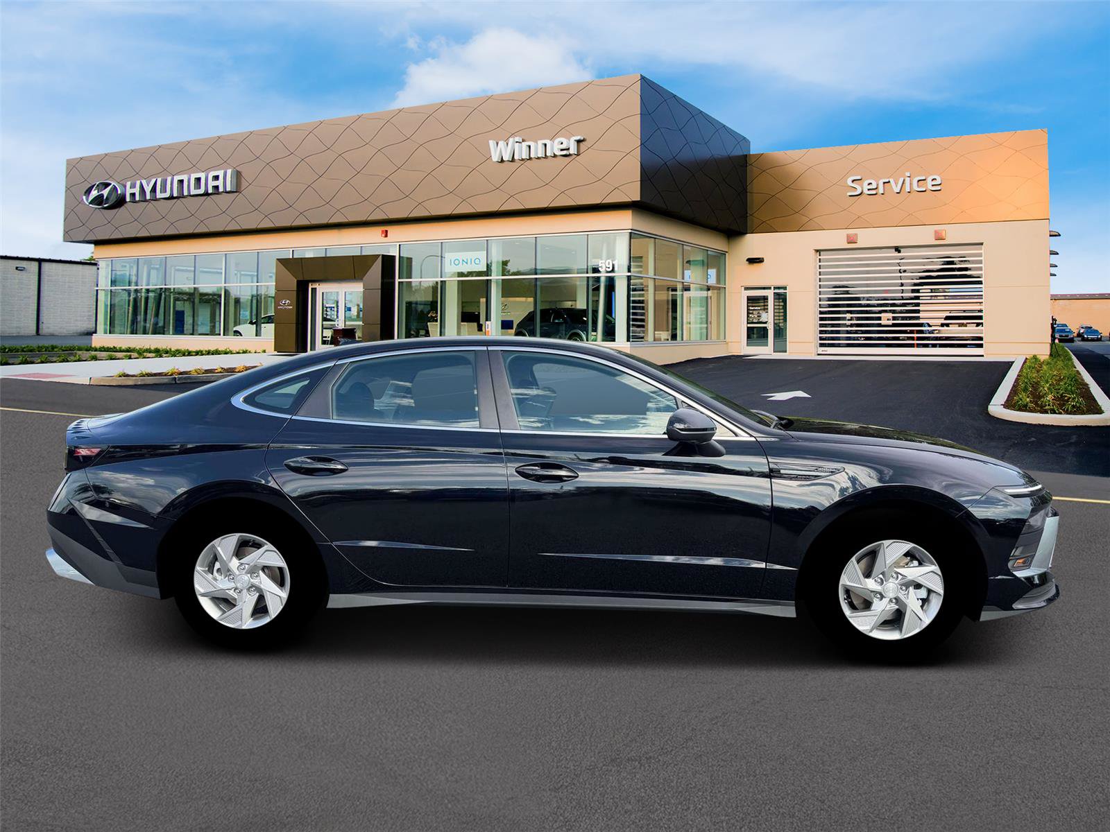 New 2026 Hyundai Sonata SE FWD image 28