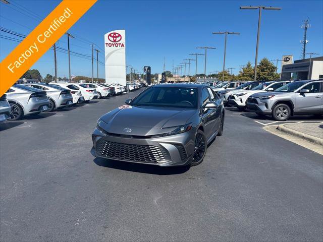 Certified 2025 Toyota Camry SE