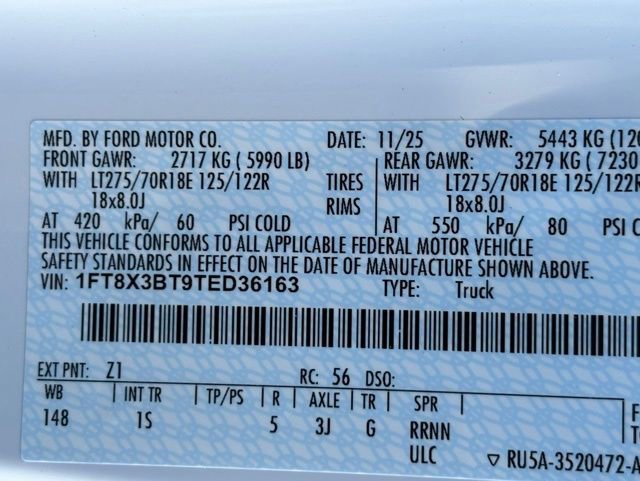 New 2026 Ford F350 XL w/ XL Driver Assist Package image 27