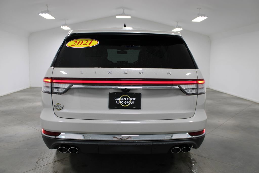 Used 2021 Lincoln Aviator Reserve w/ Equipment Group 201A AWD/4WD image 8
