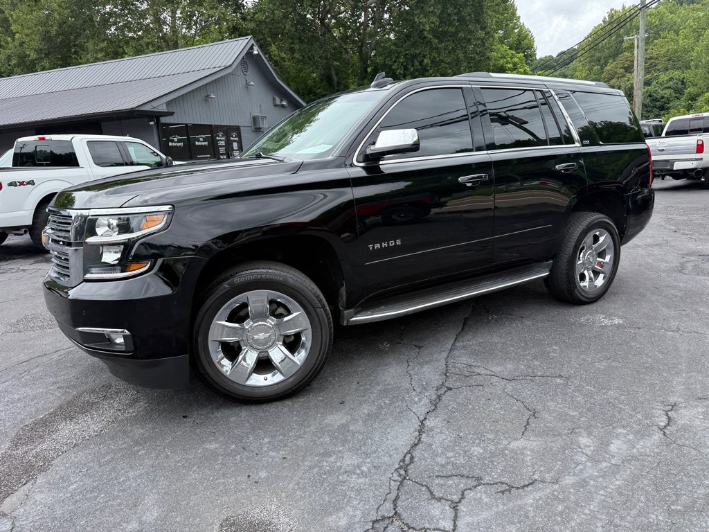 Used 2015 Chevrolet Tahoe LTZ AWD/4WD image 4