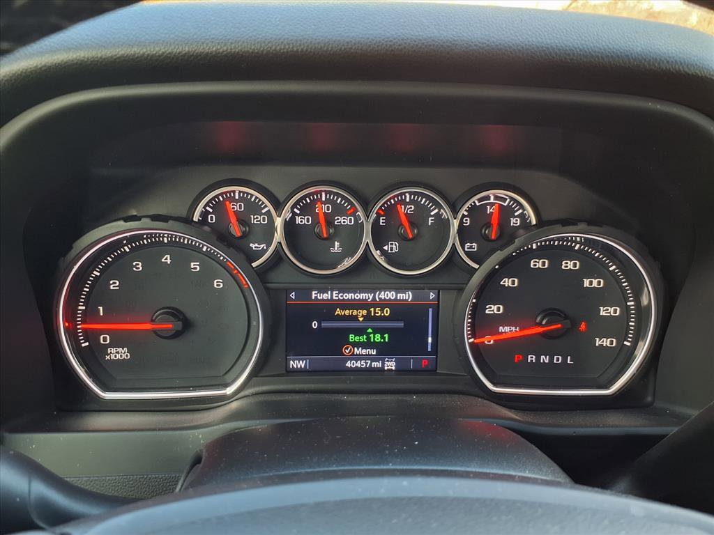 Used 2021 Chevrolet Silverado 1500 LT Trail Boss w/ LPO, Dark Essentials Package image 17