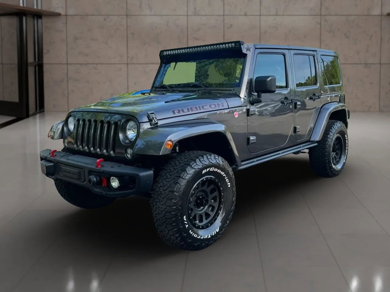 Used 2016 Jeep Wrangler Unlimited Rubicon image 5