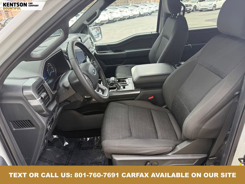 Used 2023 Ford F150 XLT w/ Equipment Group 302A High image 31