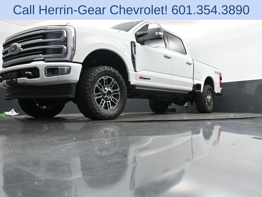 Used 2024 Ford F250 Limited w/ FX4 Off-Road Package AWD/4WD image 23